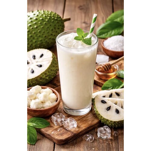 zuurzak - soursop - Guanabana zuurzak - soursop - Guanabana