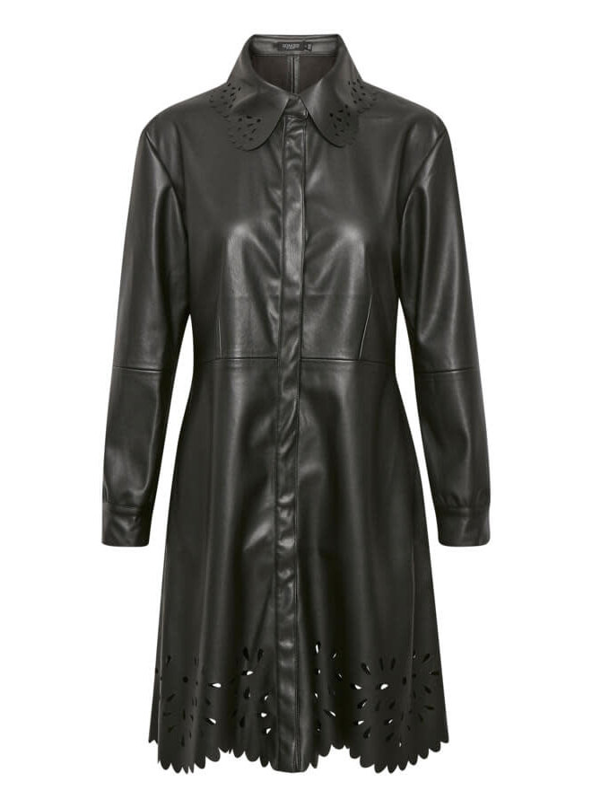 SLMalene Dress LS | black