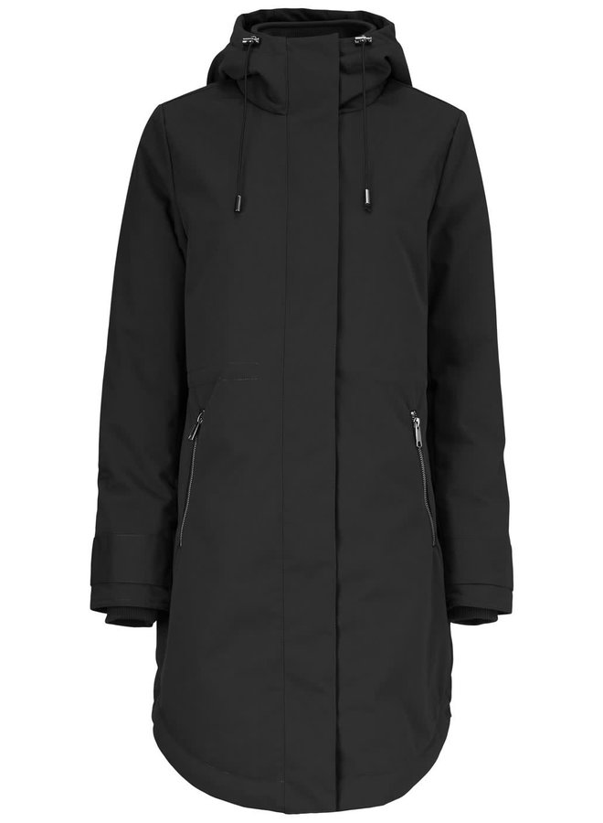 Keller coat | black