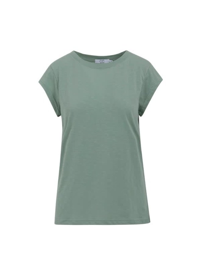 CC basic t-shirt (B0017) | green dawn - 400