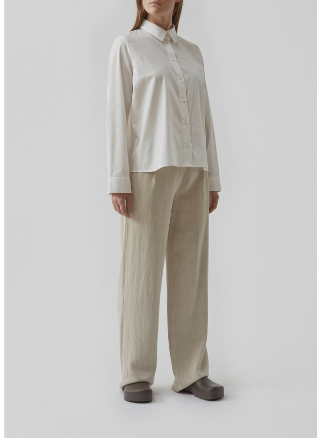 PercyMD solid shirt | off white