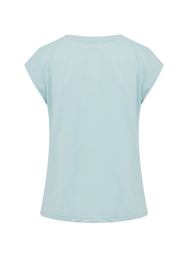 CC basic t-shirt | pastel aqua