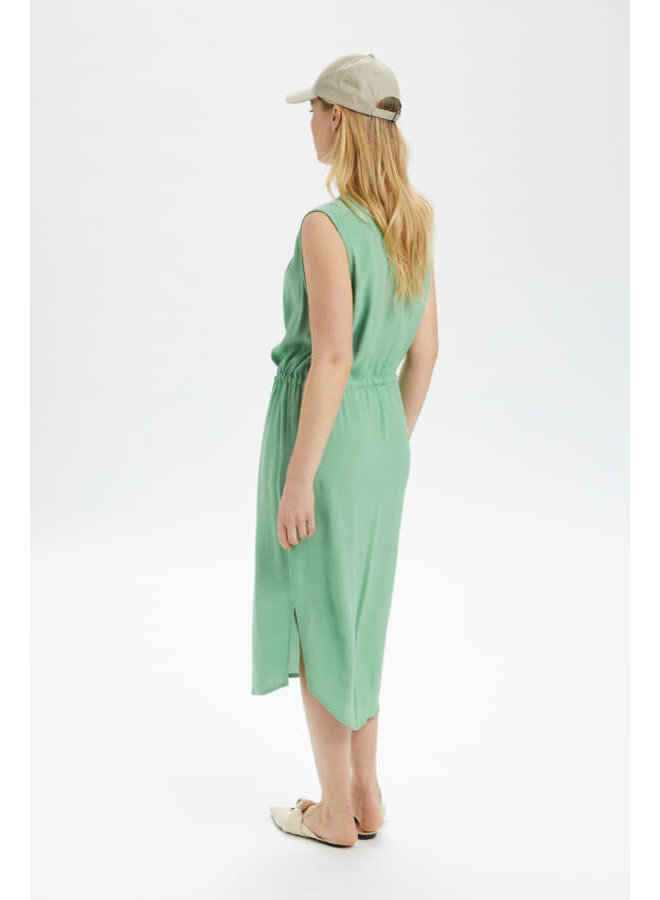 SLHelia Dress | stone green