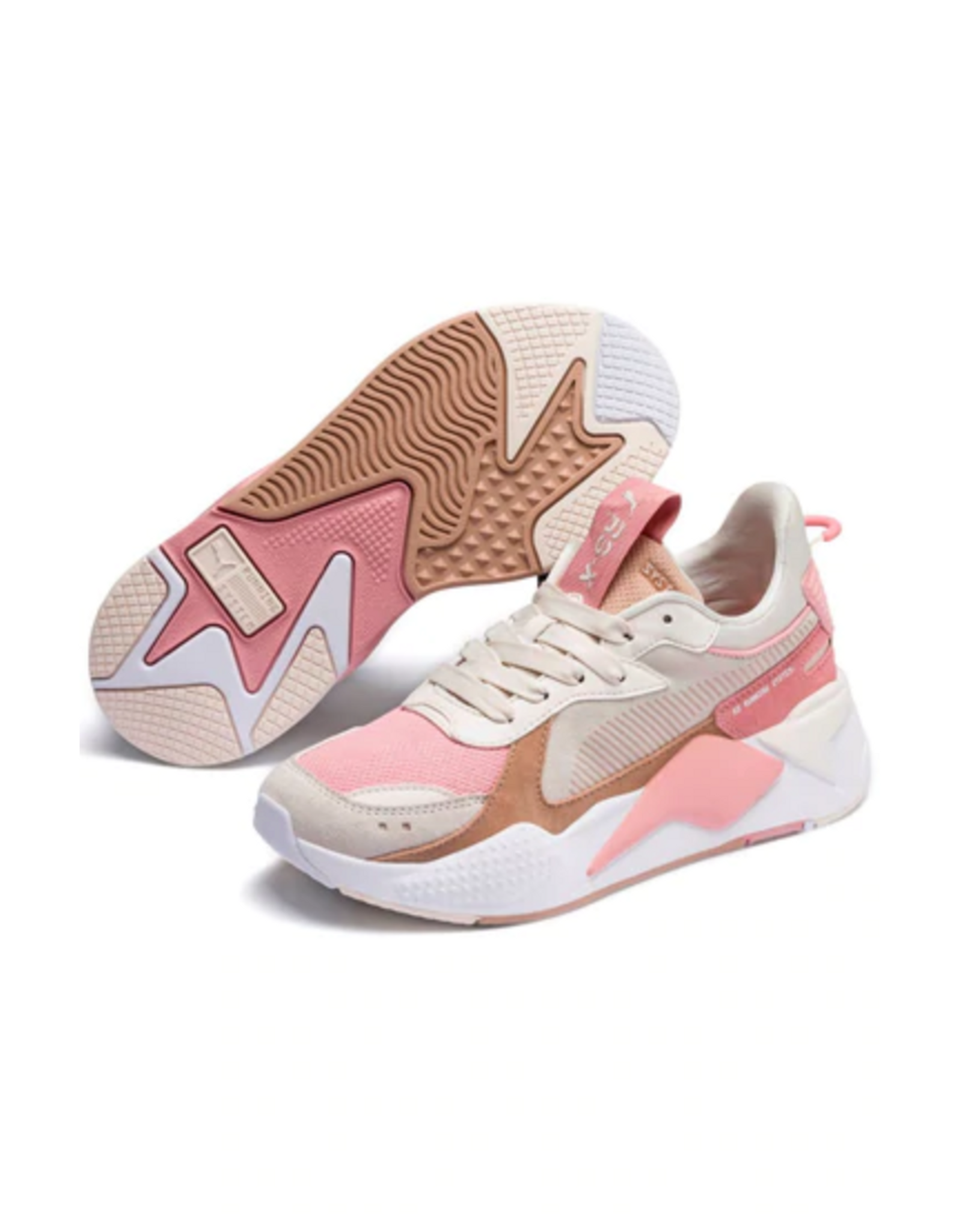 RS-X Reinvent Wn's | puma bridal rose-pastel parchment - Casualz Women
