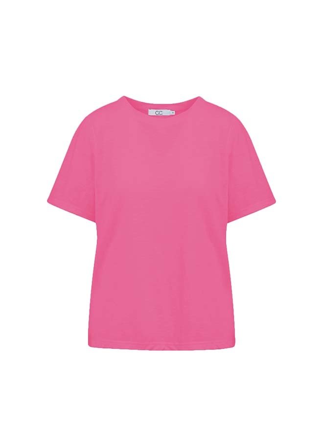 CC Heart regular t-shirt | Clear Pink - 691