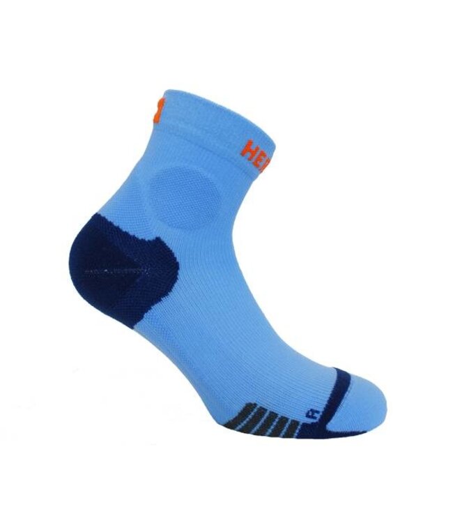 HERZOG PRO Compressie Enkelsokken Blauw