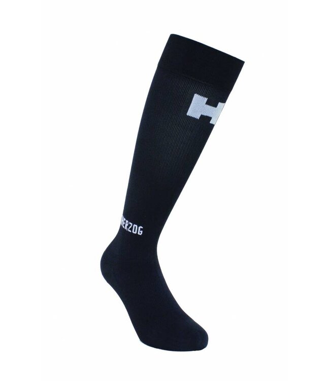 HERZOG PRO Compressiekousen  Zwart