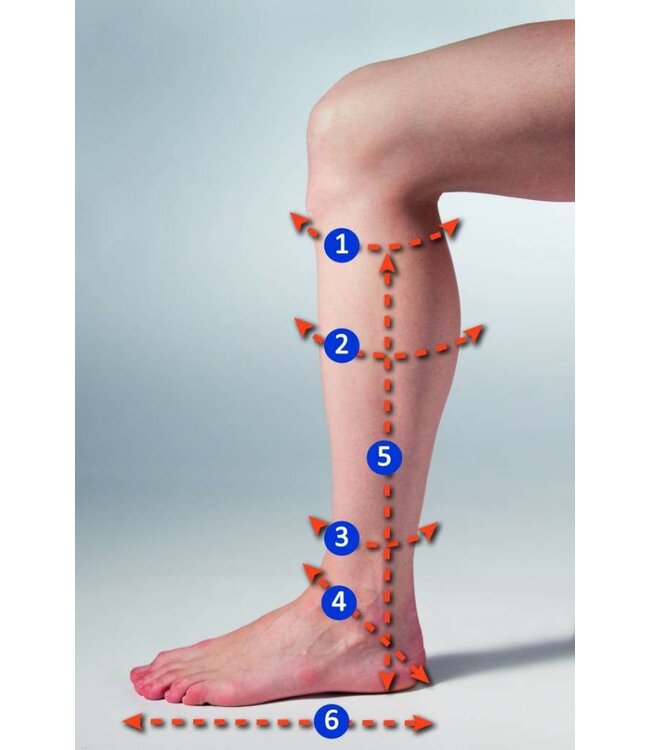 HERZOG PRO Compressiekousen  Wit