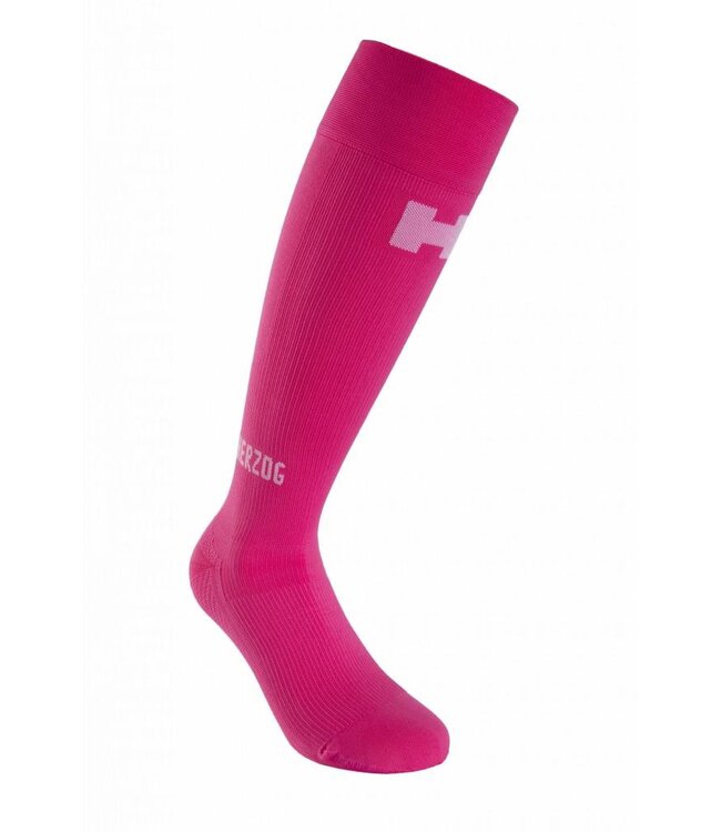 HERZOG PRO Compressiekousen  Roze