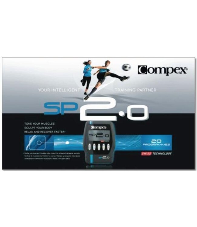 DJO Global Elektrostimulator Compex Wireless SP 2.0