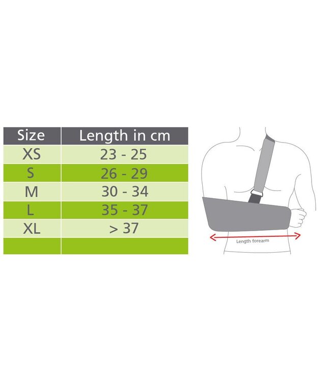 DJO Global Procare Shoulder Immobilizer with Foam Straps