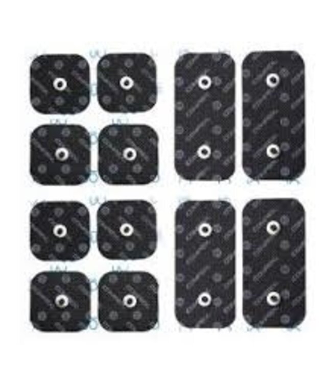 Compex Compex Pack Elektroden 2x1 snap performance 5x5cm & 5x10cm