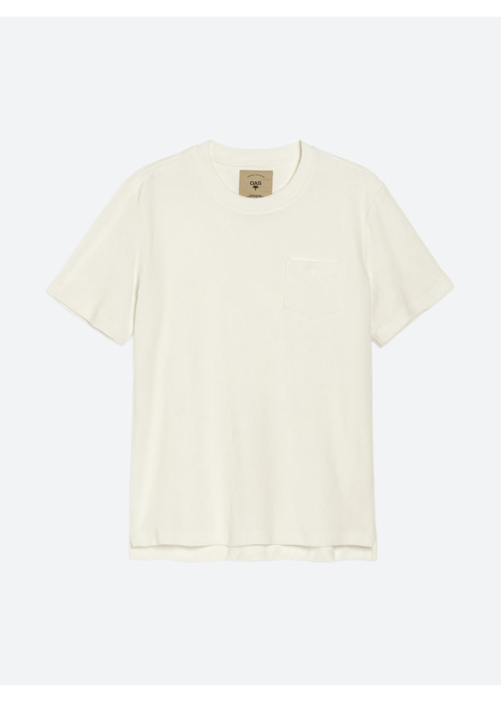 OAS Kids White Terry Shirt