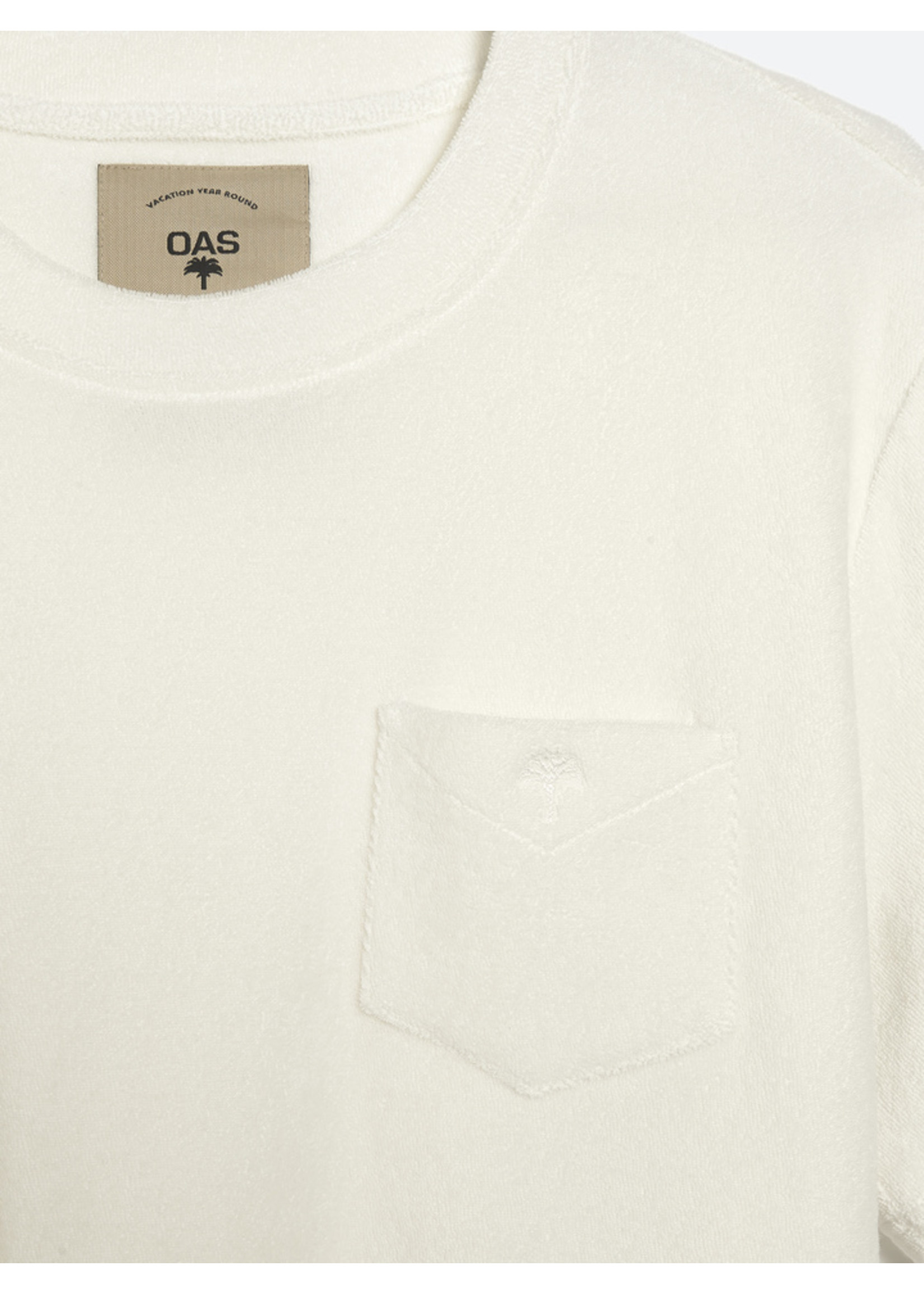 OAS Kids White Terry Shirt