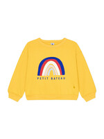 Petit Bateau Sweatshirt in lichte fleece