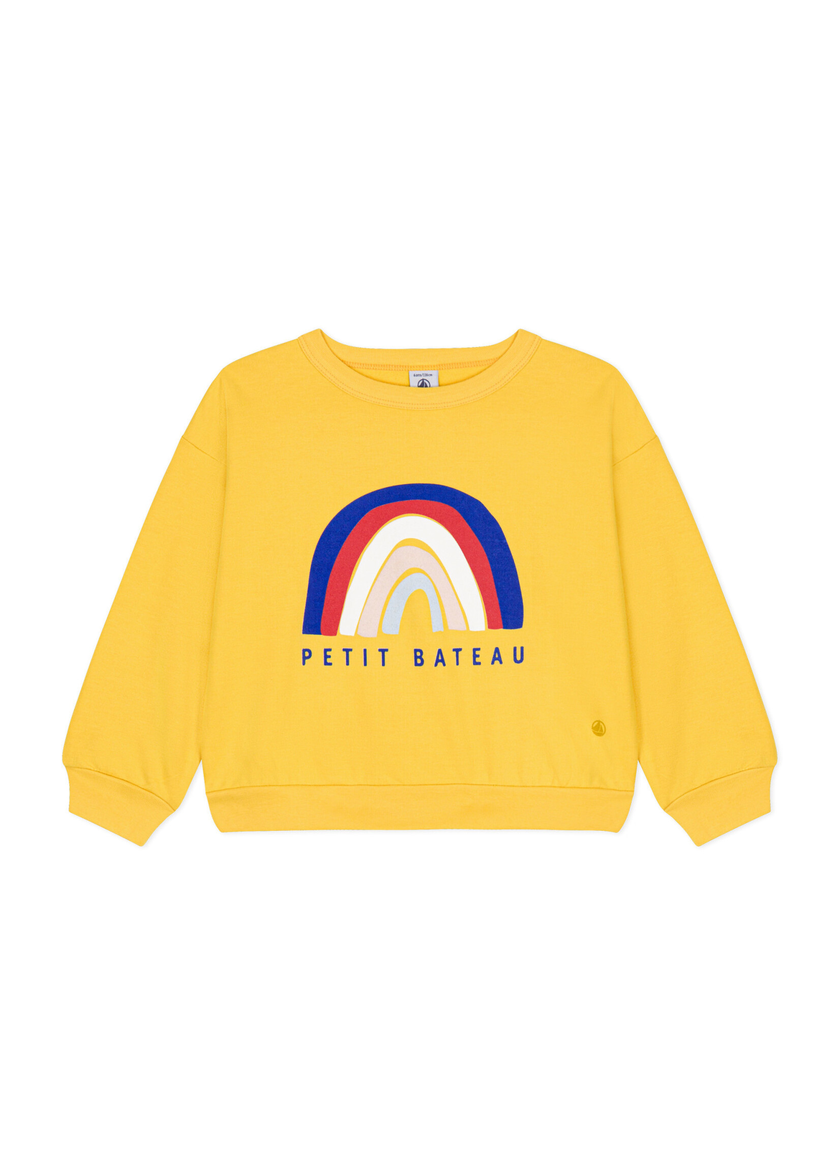 Petit Bateau Sweatshirt in lichte fleece