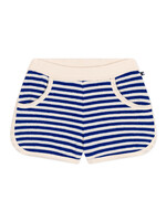 Petit Bateau Gestreepte short van badstof