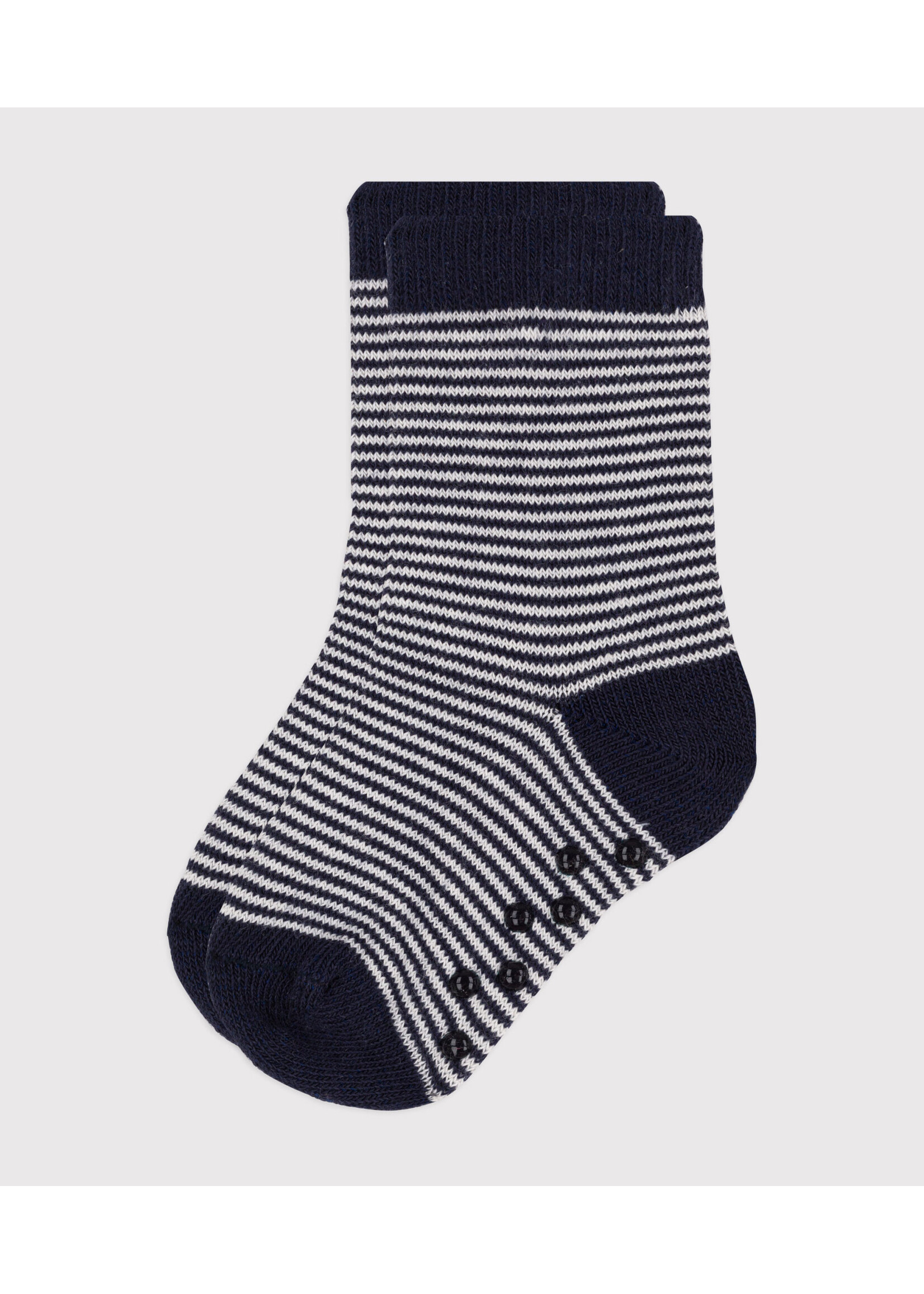 Petit Bateau Katoenen sokken met antisliplaagje