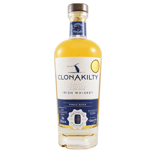 Clonakilty Irish Whisky Clonakilty Single Batch Bottled Double Oak Cask Finished 0,7L