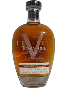Tomintoul Five decades Tomintoul speyside glenlivet 0,7L