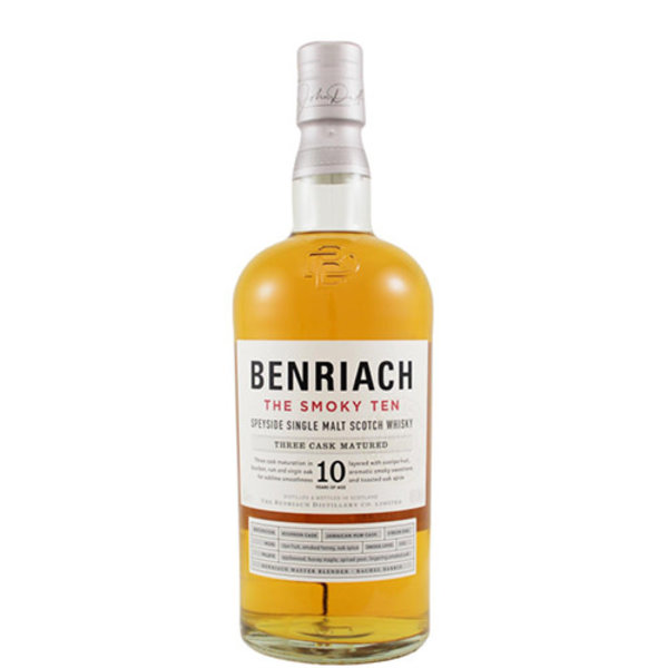 Benriach Smokey 10YO 0,7L