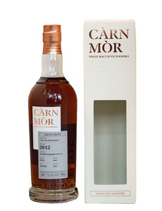 Càrn Mòr Strictly Ltd Càrn Mòr Caol ila 2012