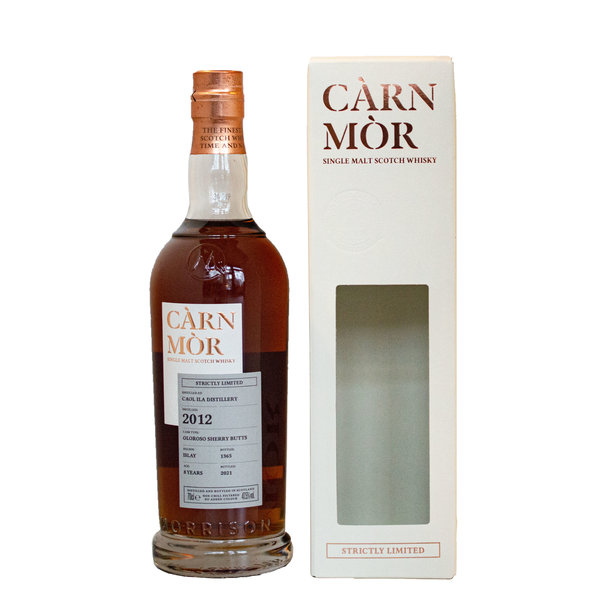 Càrn Mòr Strictly Ltd Càrn Mòr Caol ila 2012