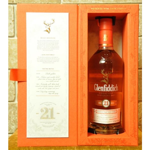 Glenfiddich Glenfiddich 21YO