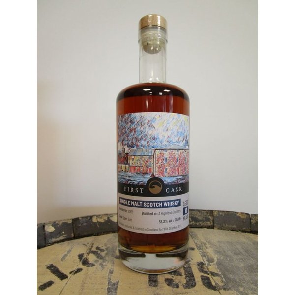 First Cask Highland 16 jaar
