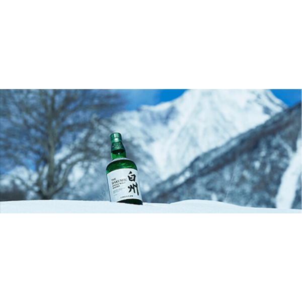 Suntory Whisky Hakushu distillers reserve