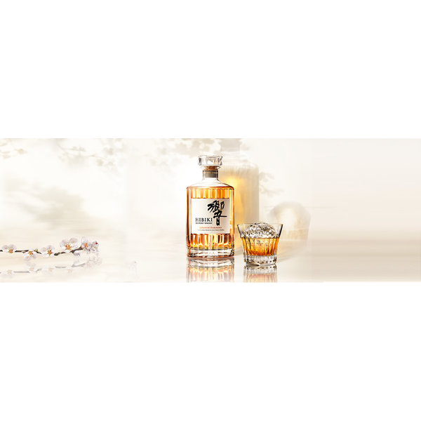 Suntory Whisky Hibiki Japanse Harmony
