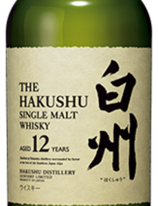The Hakushu 12 jaar