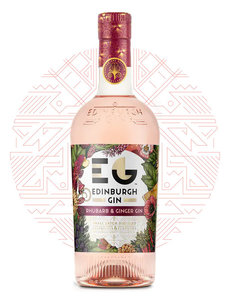 Edinburgh Rhubarb  & Ginger  gin