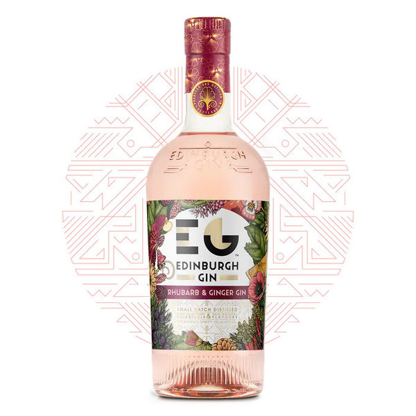 Edinburgh Edinburgh gin rhubarb ginger