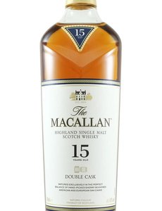 Macallan The Macallan 15YO Double cask 0,7L 2020