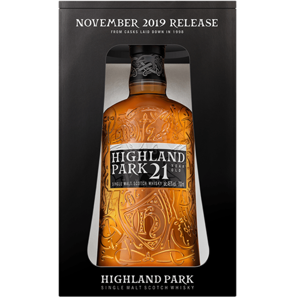 Highland Park 21 jaar