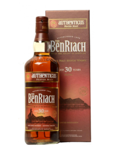 Benriach BenRiach 30 jaar autheticus