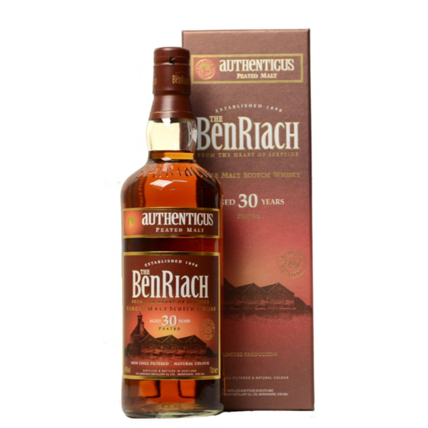 Benriach BenRiach 30 jaar autheticus