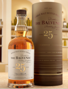 The Balvenie Balvenie rare  marriage 25 jaar