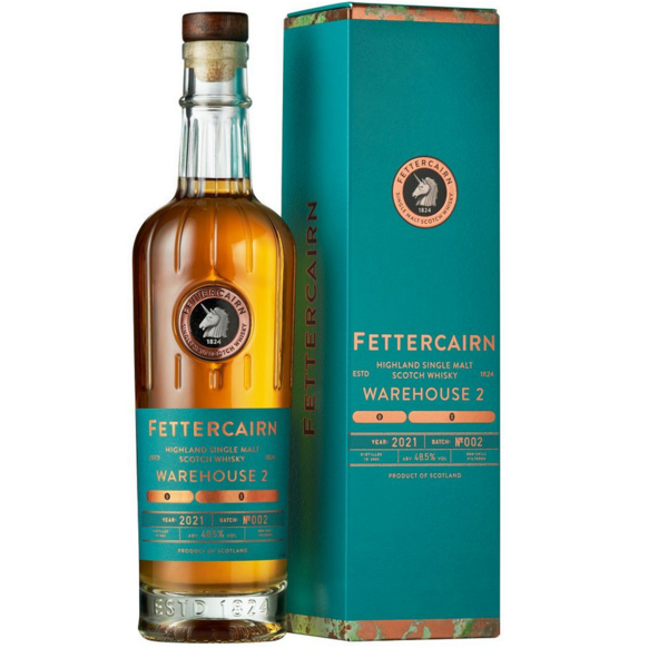 Fettercairn Fettercairn Warehouse 2 batch #2 0,7L