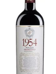 Paradiso Paradiso 1954 Puglia Primitivo Vendemmia Paradiso 0,75L