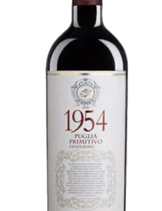 Paradiso Paradiso 1954 Puglia Primitivo Vendemmia Paradiso 0,75L