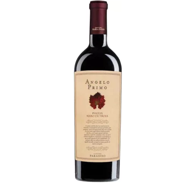 Paradiso Angelo Primo Puglia nero di troia 0,75L