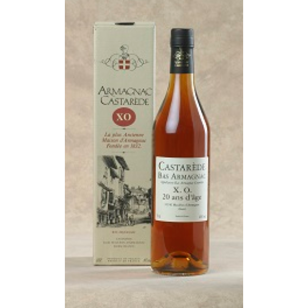 Castarede armagnac XO