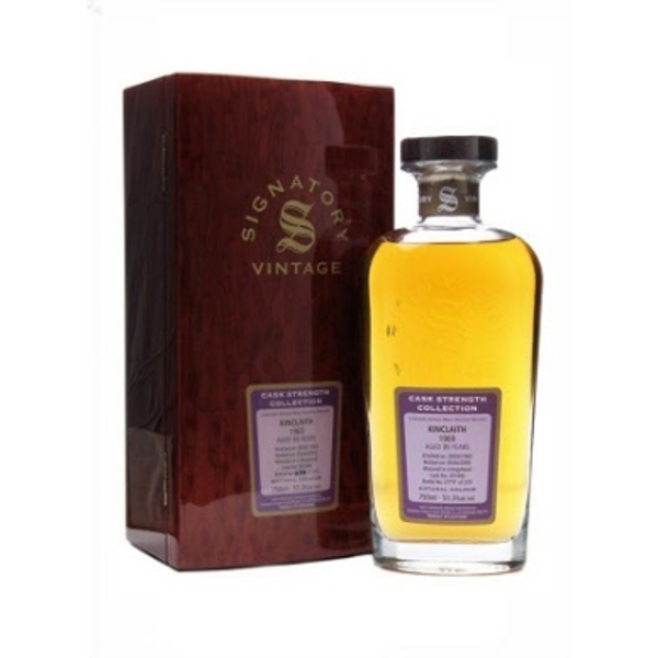 Kinclaith 1969 signatory 51.3%