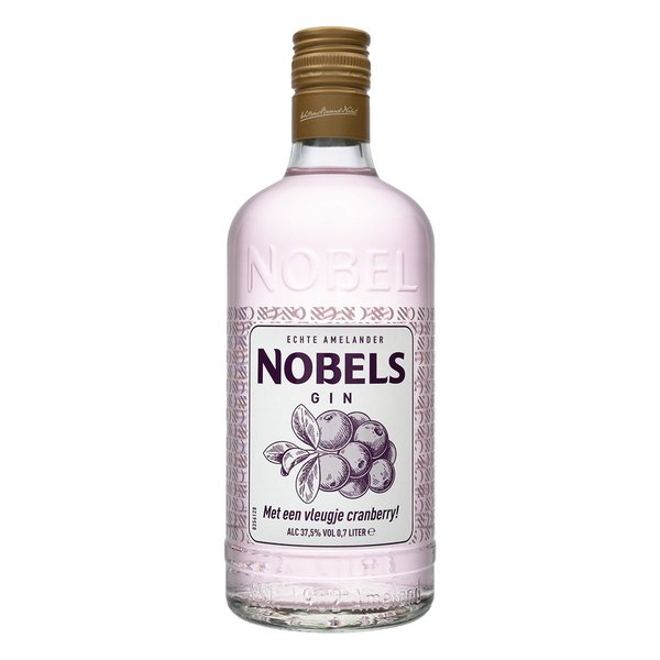 Nobels gin cranberry