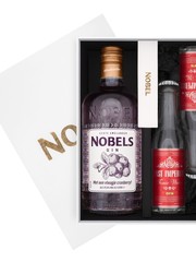 Nobel Gin giftbox