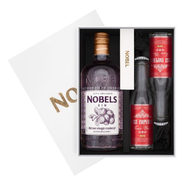 Nobel Gin giftbox
