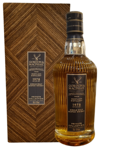  Gordon Macphail Mortlach 1978 privare collection