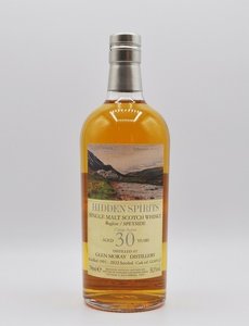 Glen Moray 30 Jaar  Hidden Spirits